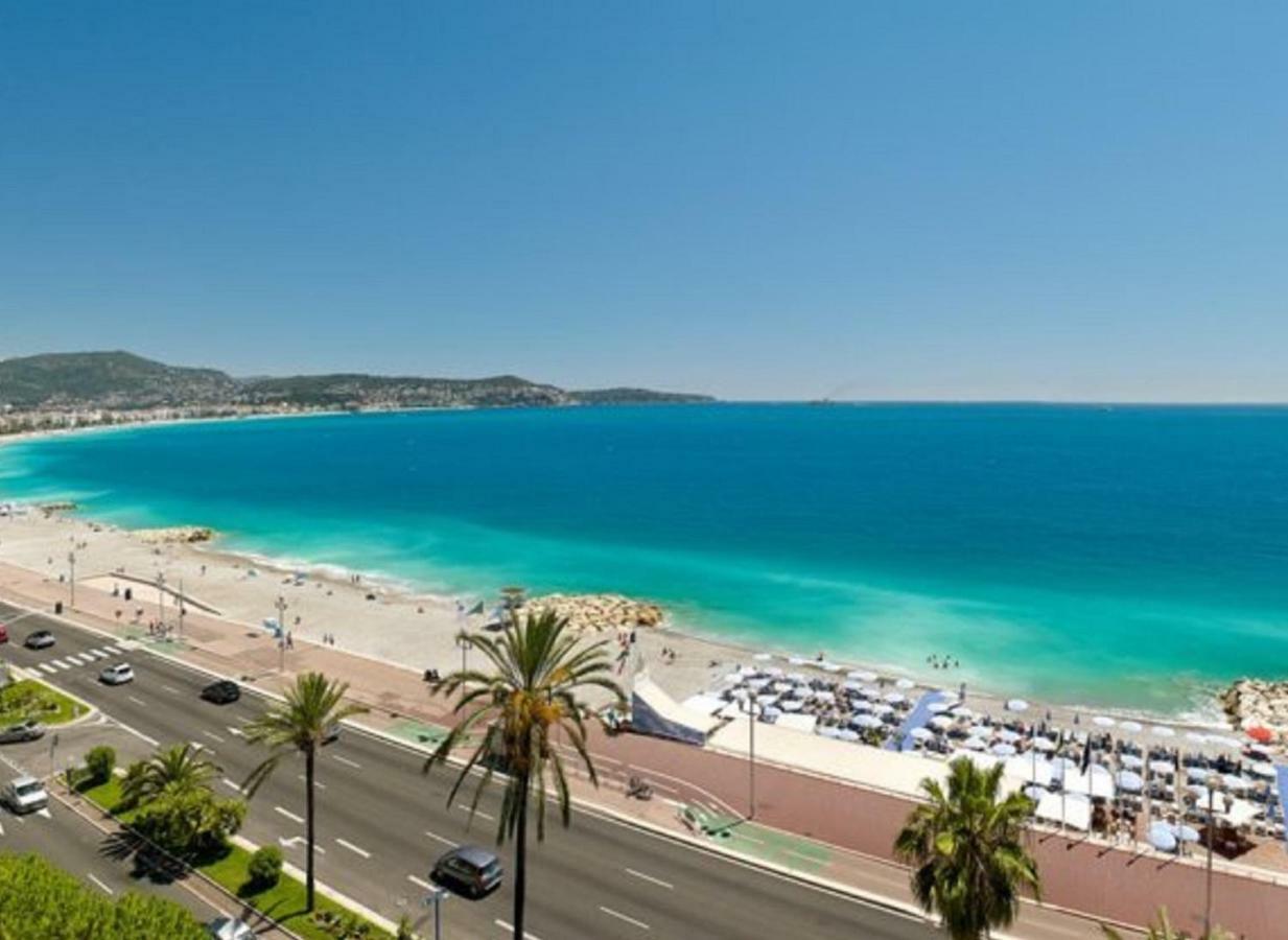 Beachfront Promenade Des Appartement Nice
